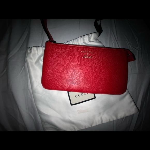 Gucci- Made in Italy- Wrist Purse - Picture 3 of 7